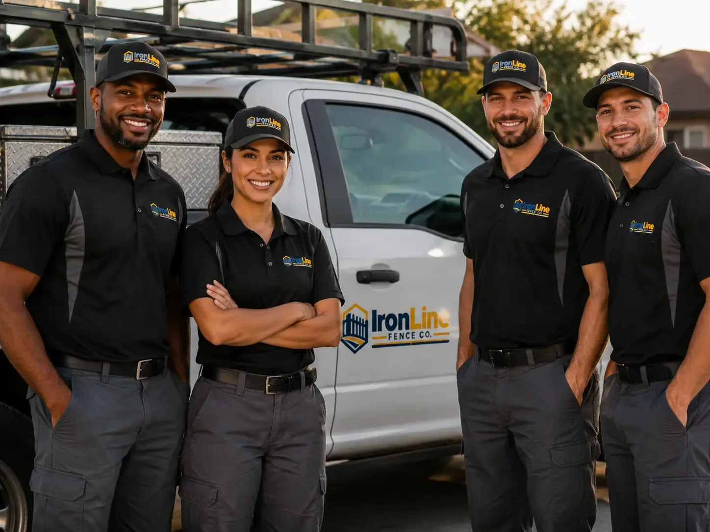 Metal Fence Installation company in Brave, PA